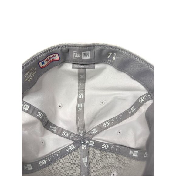 Colorado Rockies New Era 59FIFTY MLB Prolight Batting Practice 7 7/8 Fitted Hat - Picture 6 of 7